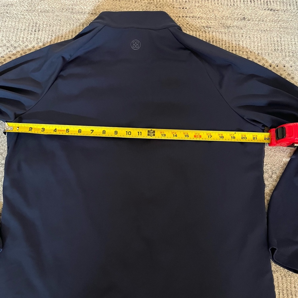G/FORE Men's Dark golf Jacket with Zip Closure - Picture 6 of 6
